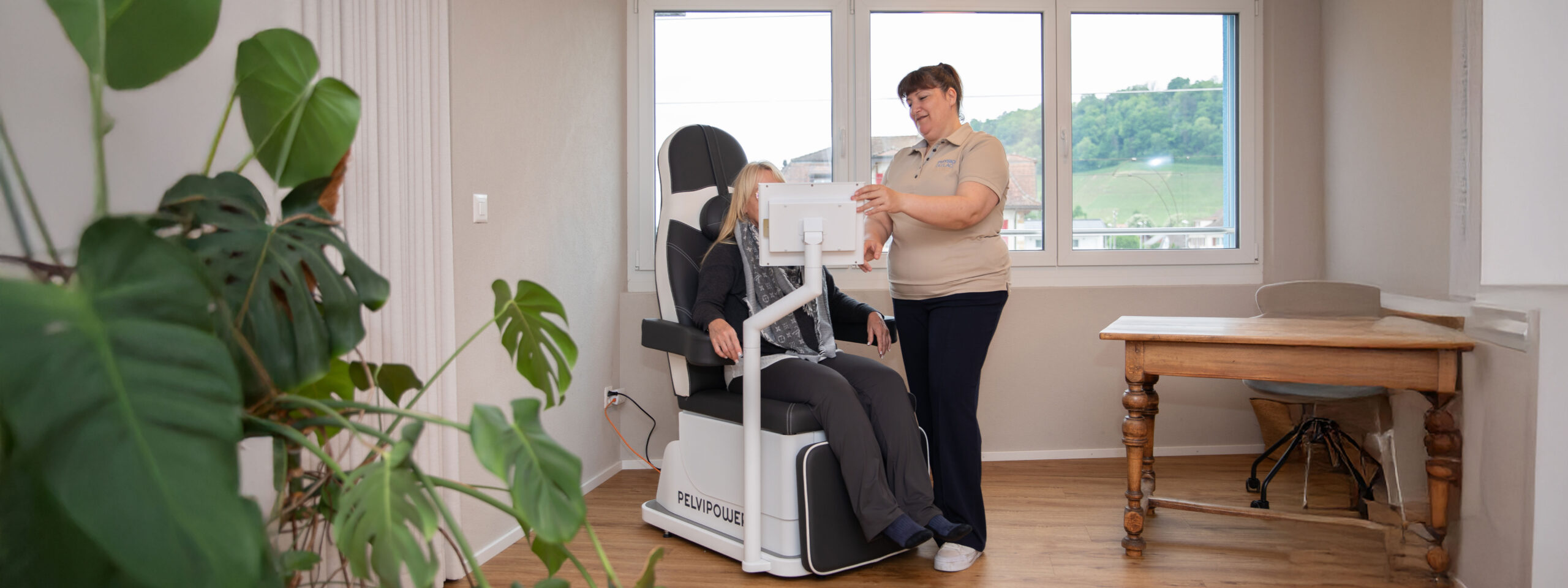 Pelvi-Power, Physio du Parc Murten, Physio du Lac Sugiez