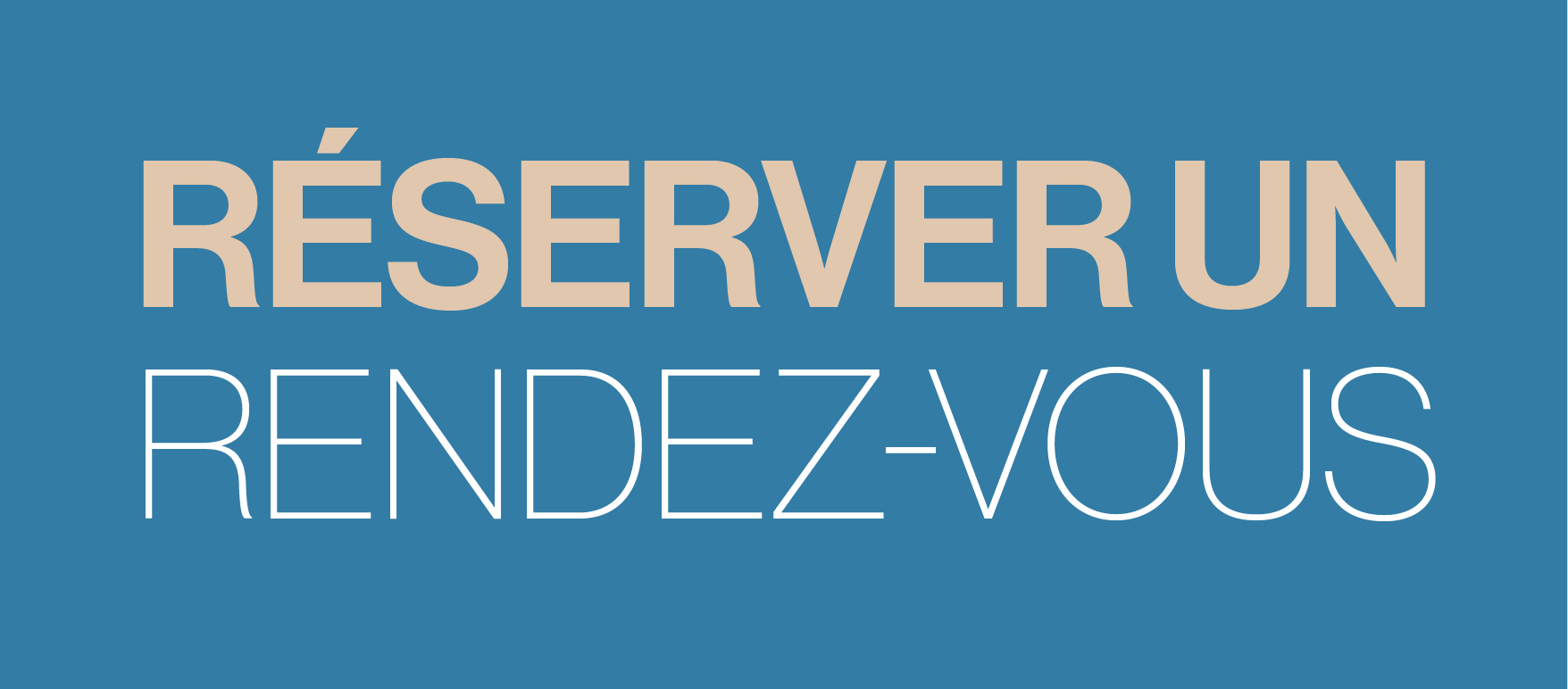 Réserver un rendez-vous