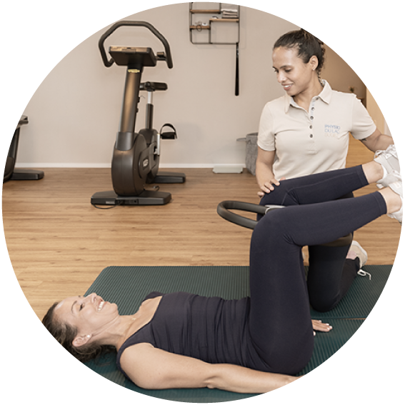 Allgemeine Physiotherapie, Sportphysiotherapie, Physio du Parc Murten, Physio du Lac Sugiez