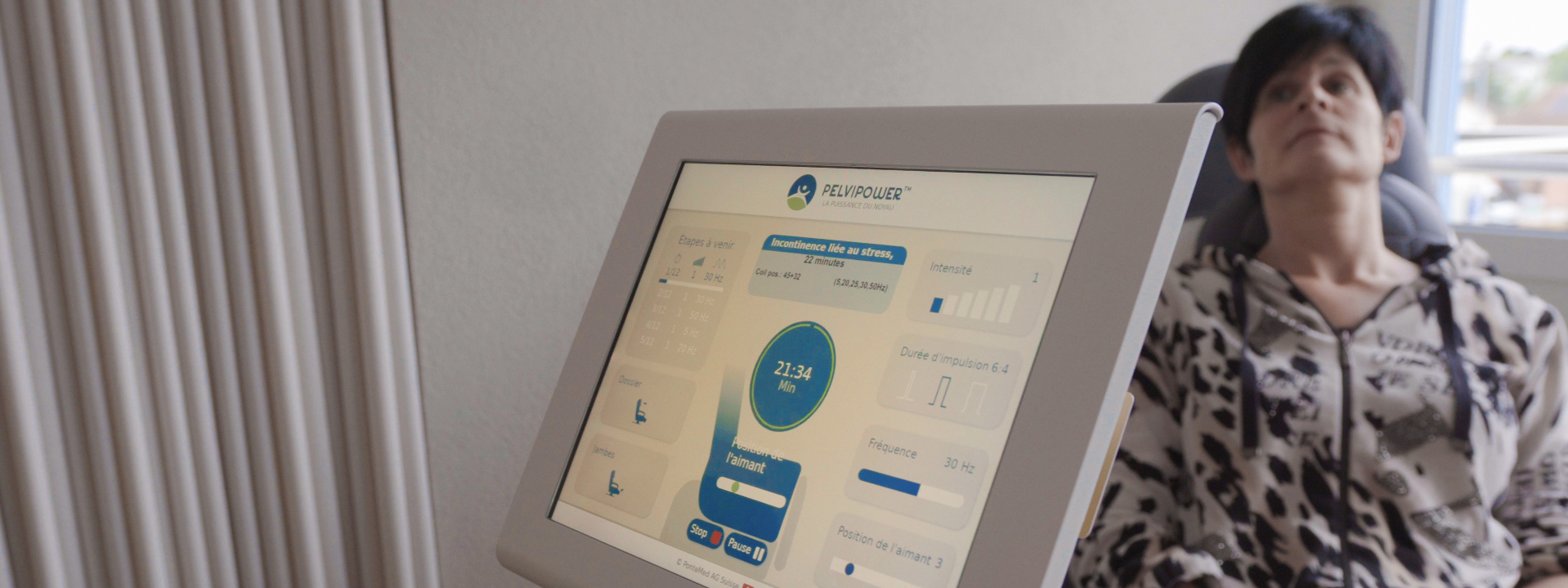 Pelvi-Power, Physio du Parc Murten, Physio du Lac Sugiez
